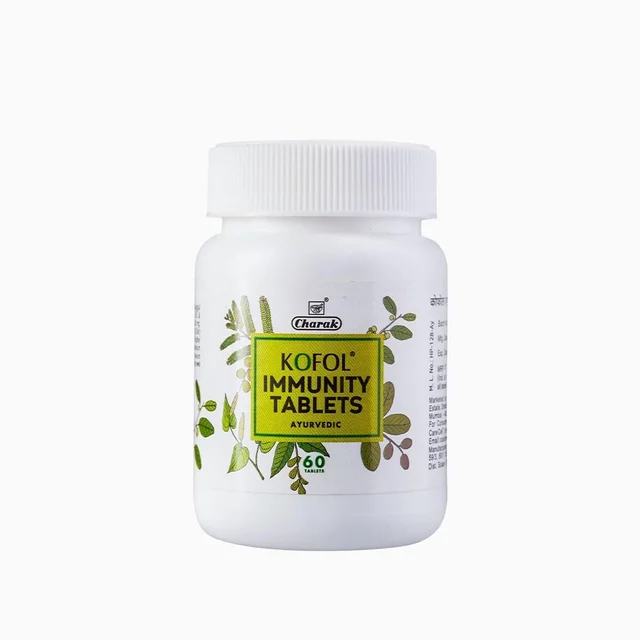 CHARAK Kofol Immunity Tablet - Charak - 60Tablet