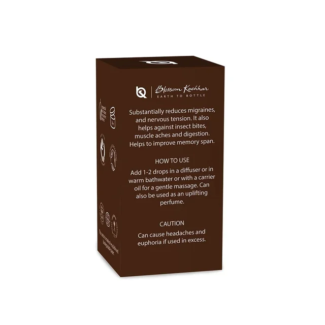 BLOSSOM KOCHAR Arom Basil Essential Oil - Blossom - 20Ml