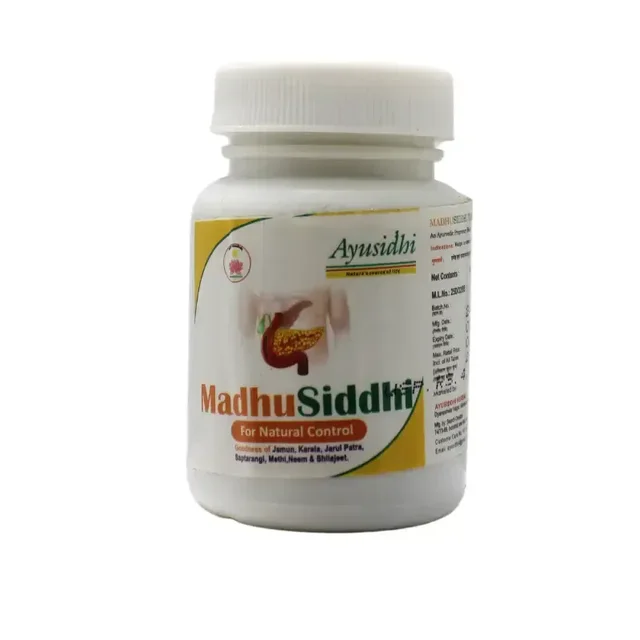 AYUSIDDHI Kabja Siddhi Tablets Ayusiddhi - 30Tablet