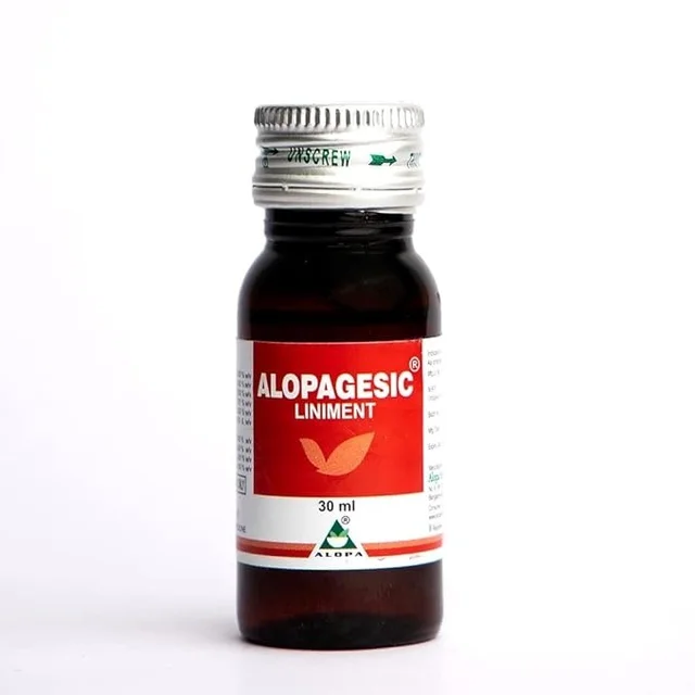 ALOPA HERBAL HEALTHCARE Alopagesic Liniment - Alopa Health - 30Ml