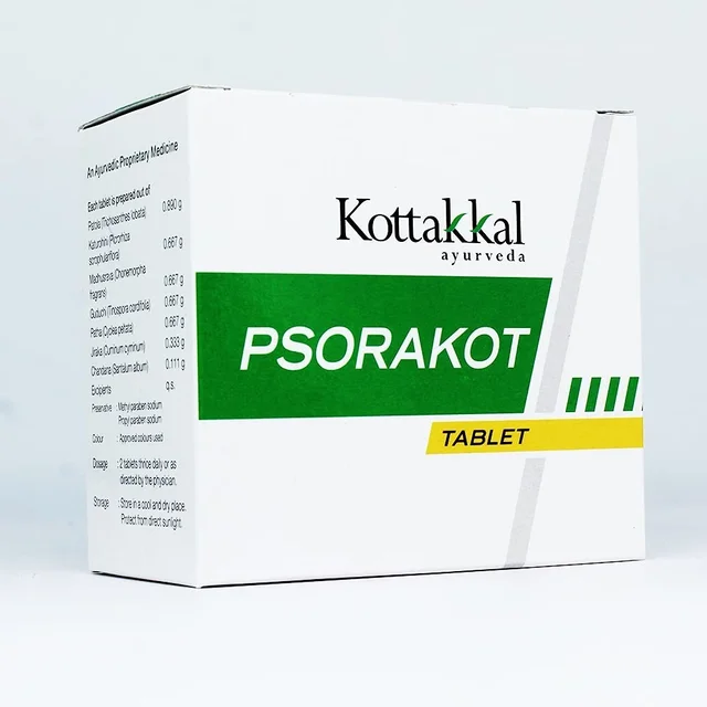 KOTTAKKAL Psorakot Tablet - Kottakkal - 100Tablet