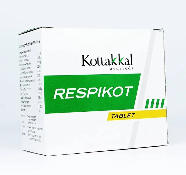 KOTTAKKAL Respikot Tablet - Kottakkal - 100Tablet