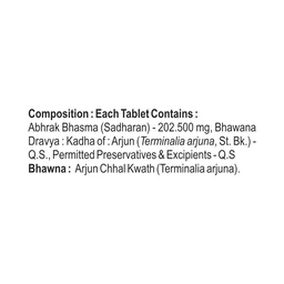 BAIDYANATH Nagarjunabhra Ras - Baidyanath - 40Tablet