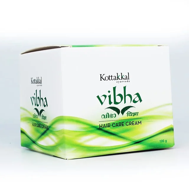 KOTTAKKAL Vibha Hair Care Cream - Kottakkal - 100gm