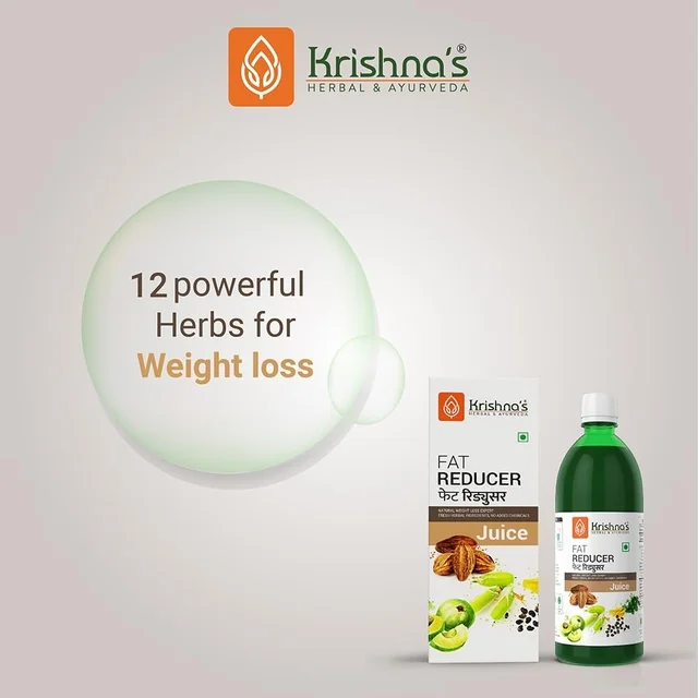 KRISHNA PHARMACY Fat Reducer Juice - Krishna - 500ml