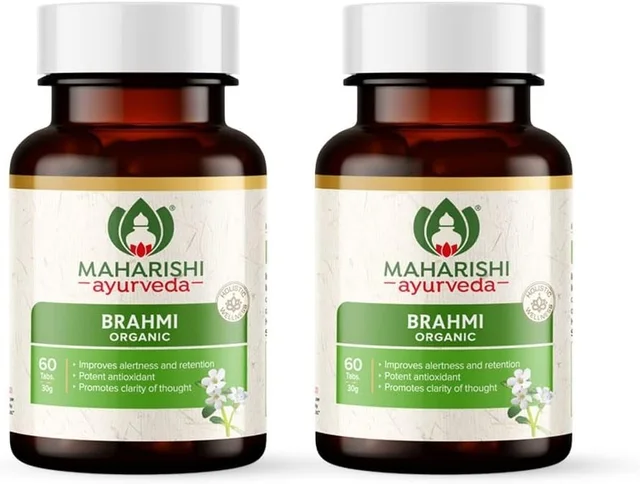 MAHARISHI AYURVEDA Brahmi Tablet - Maharishi - 60Tablets