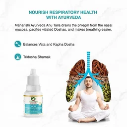 MAHARISHI AYURVEDA Anu Taila - Maharshi - 10ml