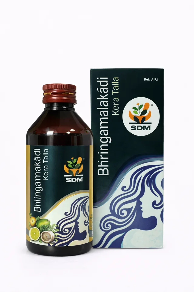 SDM Bhringamalakadi Kera Taila - SDM - 200ML