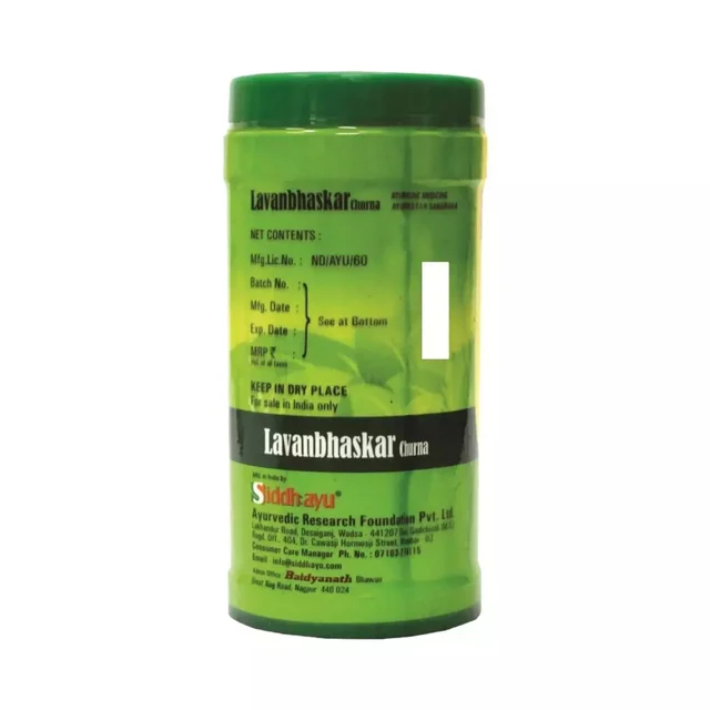 BAIDYANATH Lavan Bhaskar Churna - Baidyanath - 60Gm