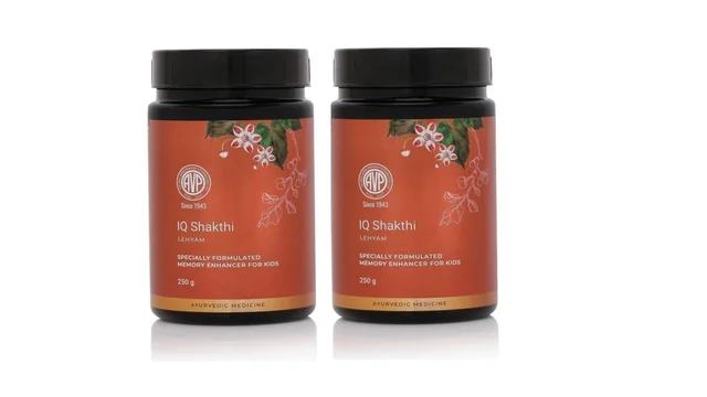 THE ARYA VAIDYA PHARMACY Iq Shakthi - AVP - 400Gm