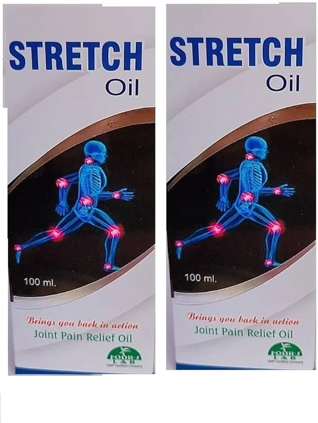 FOUR-S LAB Stretch Oil - Four-S Lab - 100Ml