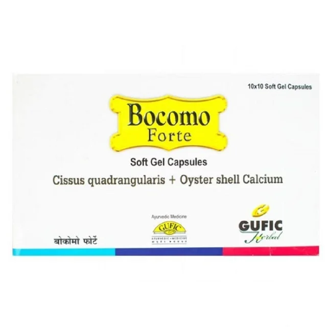 GUFIC Bocomo Forte Soft Gel Capule - GUFIC BIOSCIENCES - 10Capsule