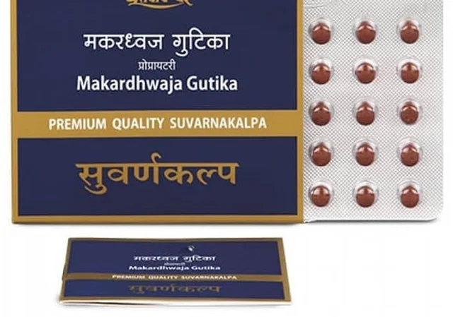 SHREE DHOOTAPAPESHWAR Makardhwaja Gutika Tablets - Shree Dhootapapeshwar - 300 Tablets
