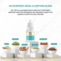 MAHARISHI AYURVEDA Anu Taila - Maharshi - 10ml