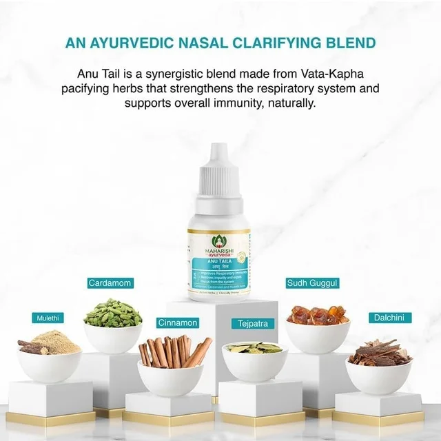 MAHARISHI AYURVEDA Anu Taila - Maharshi - 10ml