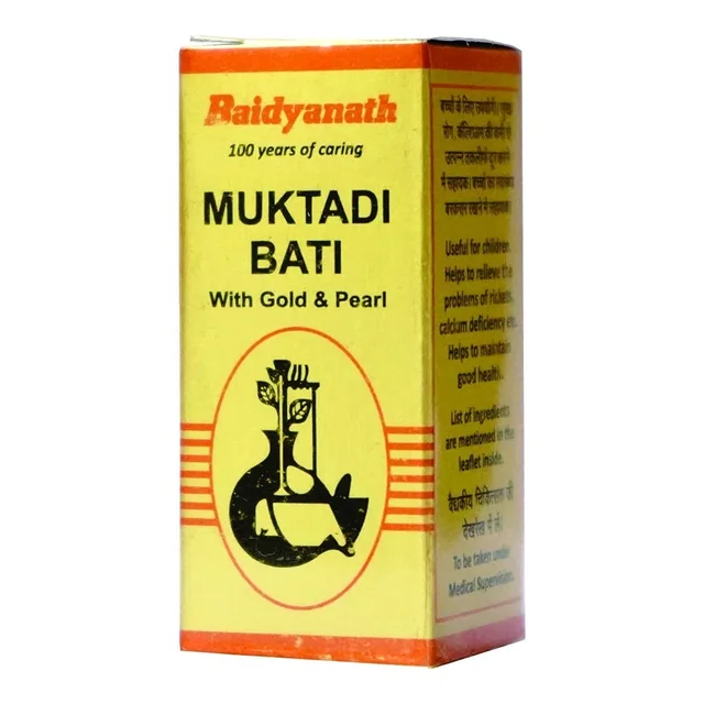 BAIDYANATH Muktadi Bati(Gold) - Baidyanath - 10Tablet