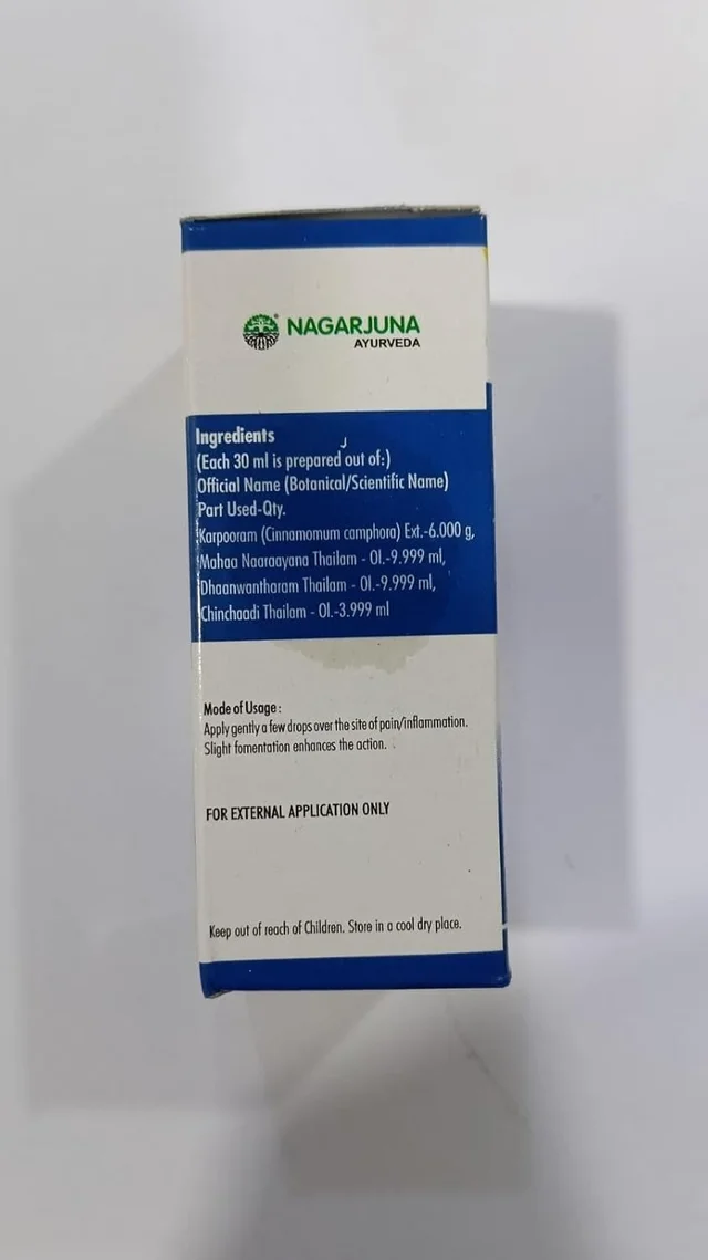 NAGARJUNA Rheumat Liniment - Nagarjuna - 15g