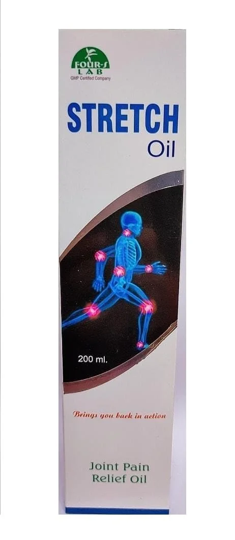 FOUR-S LAB Stretch Oil - Four-S Lab - 200ml