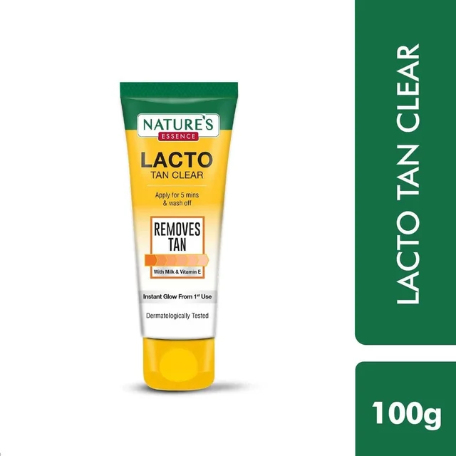 NATURES ESSENCE Lacto Tan Clear - Nature's - 50g