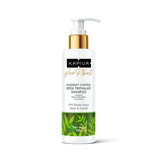 KAPIVA Neem Triphaladi Shampoo (Dandruff Control) - Kapiva - 250ml