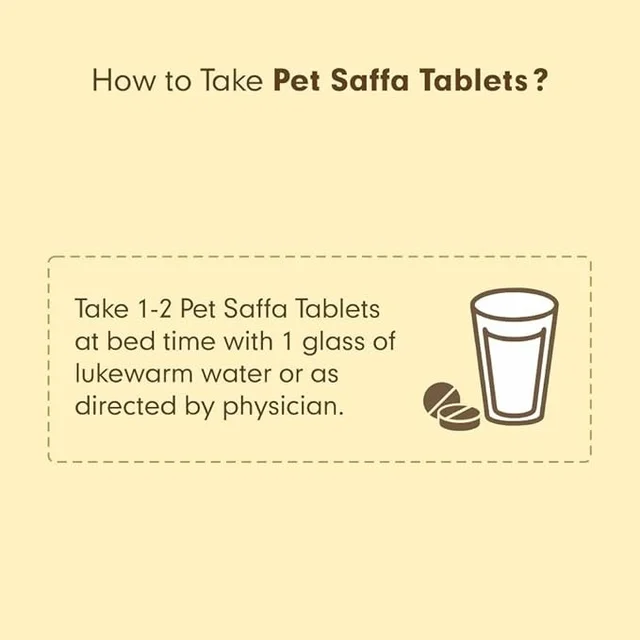 DIVISA HERBAL CARE Petsaffa Tablet - Divisa - 30Tablet