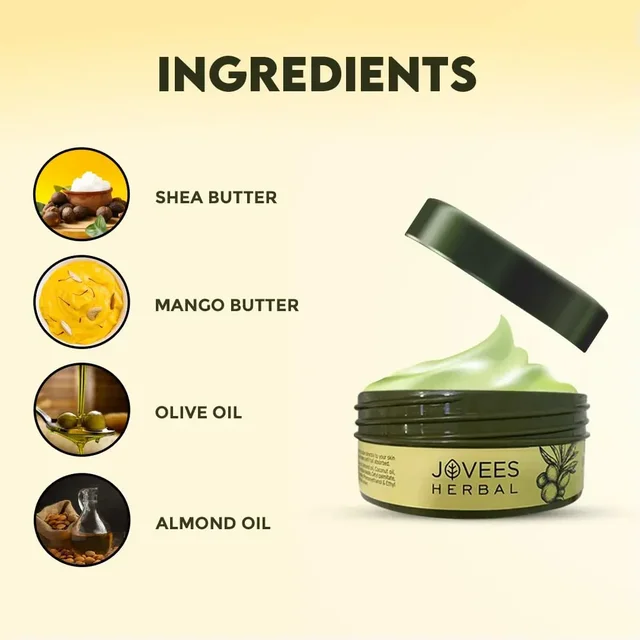 JOVEES HERBAL CARE Body Butter Shea - Jovees - 200g