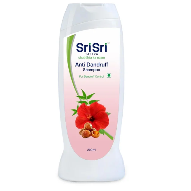 SRI SRI AYURVEDA Anti Dandruff Shampoo - Sri Sri - 200Ml