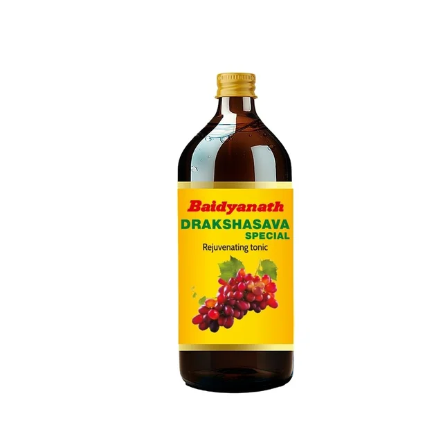 BAIDYANATH Drakshasava (Special) - Baidyanath - 650Ml