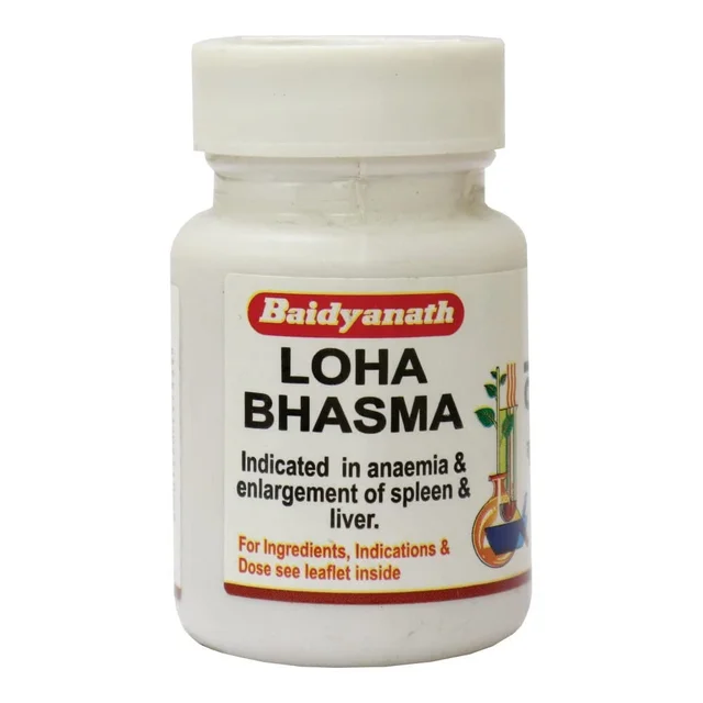 BAIDYANATH Loha Bhasma - Baidyanath - 10Gm