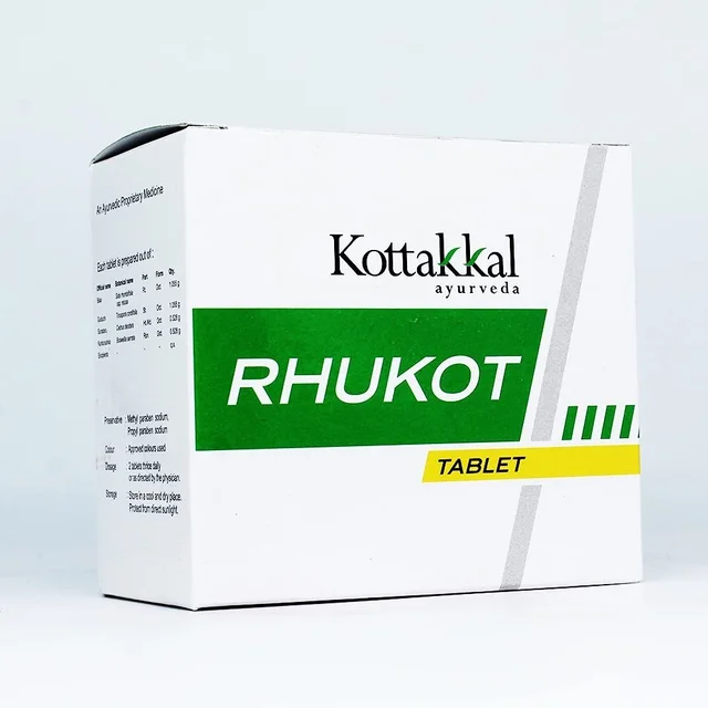 KOTTAKKAL Rhukot Tablet - Kottakkal - 100Tablet