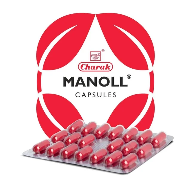 CHARAK Manoll Capsule - Charak - 20Capsule