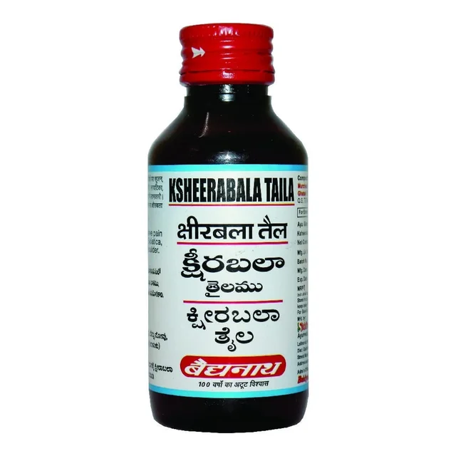 BAIDYANATH Ksheerabala Taila - Baidyanath - 100Ml