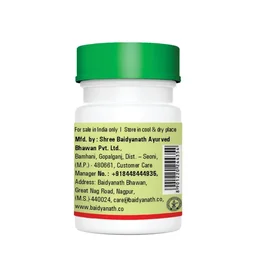 BAIDYANATH Nagarjunabhra Ras - Baidyanath - 40Tablet