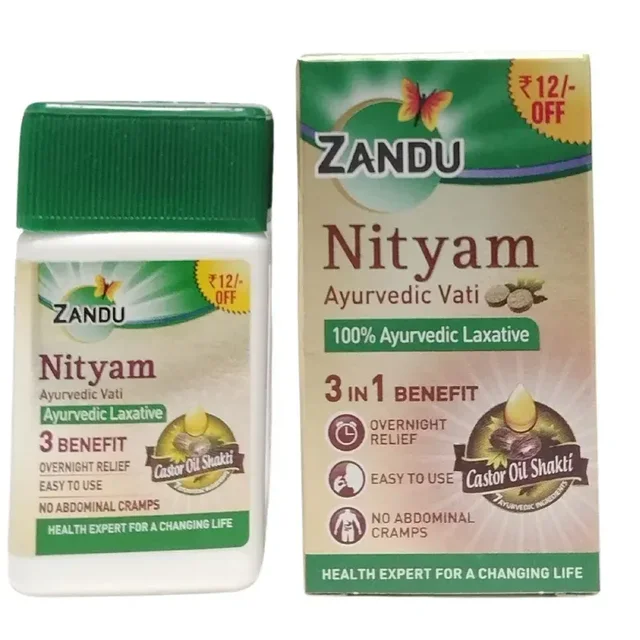 ZANDU Nityam Tablet - Zandu - 10Tablet