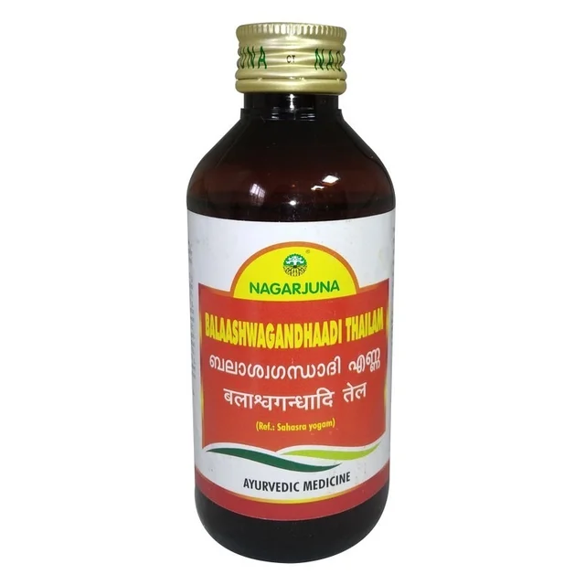 NAGARJUNA Balaaswagandhaadi Tail - Nagarjuna - 200ml