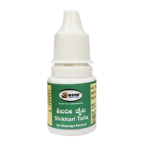 SDM Shikari Taila - SDM - 5Ml