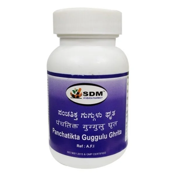 SDM Panchatikta Guggulu Ghrita - SDM - 100Gm