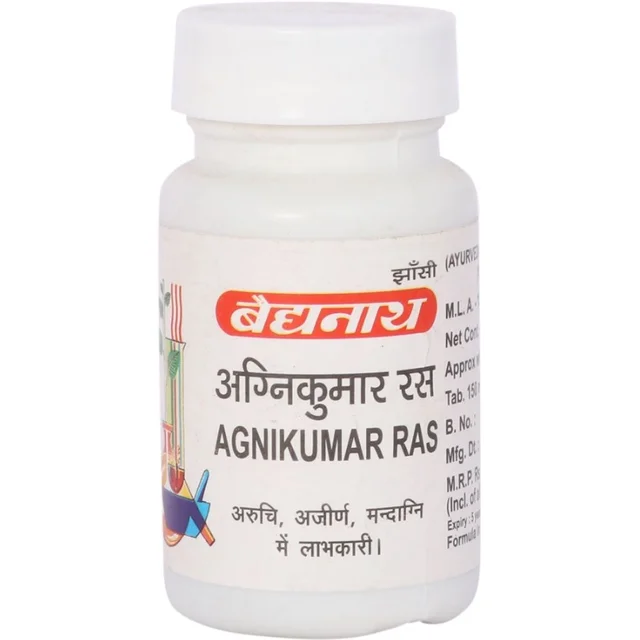 BAIDYANATH Agnikumar Ras - Baidyanath - 80Tablet