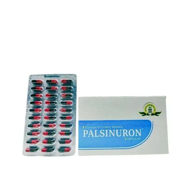 PHYTO MARKETING PVT. Palsinuron Capsule - Phyto - 120Capsules