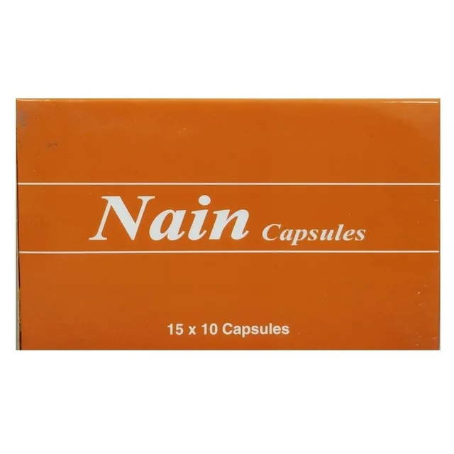 PHYTO SPECIALITIES Nain Capsule - Phyto - 10 Capsules