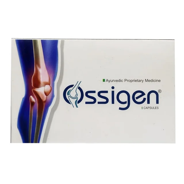 PHYTO MARKETING PVT. Ossigen Capsule - Phyto - 30 Capsules