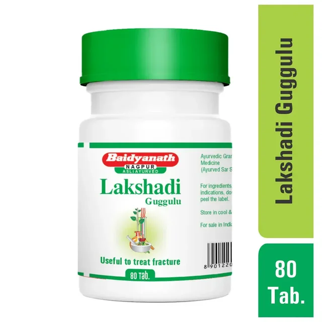 BAIDYANATH Lakshadi Guggulu - Baidyanath - 80Tablet