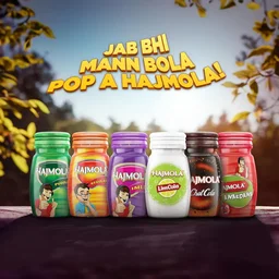 DABUR INDIA LIMITED Hajmola Pudina Tablet - Dabur - 120Tablet
