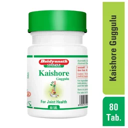 BAIDYANATH Kaishora Guggulu - Baidyanath - 80Tablet