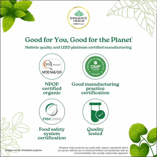 ORGANIC INDIA Ashwaganda Capsule - Organic - 60Capsule