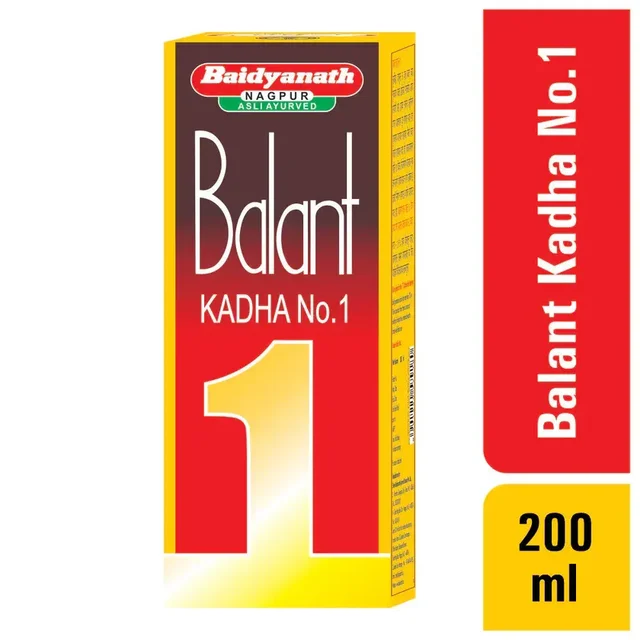 BAIDYANATH Balant Kadha No.1 - Baidyanath - 200Ml