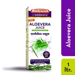 BAIDYANATH Aloevera Juice - Baidyanath - 1L