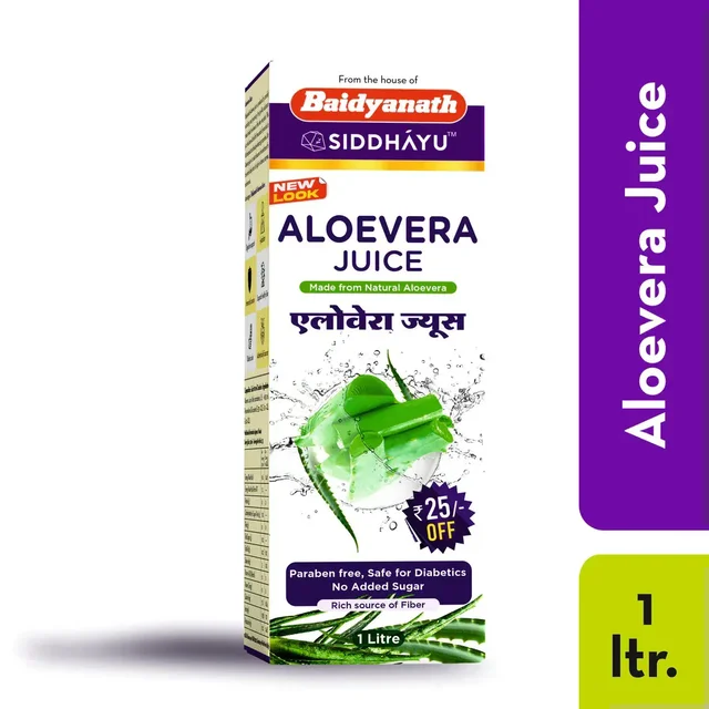 BAIDYANATH Aloevera Juice - Baidyanath - 1L