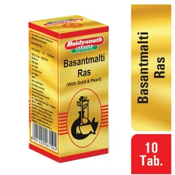 BAIDYANATH Basantamalti Ras(Gold) - Baidyanath - 25Tablet