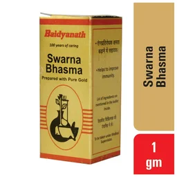 BAIDYANATH Swarna Bhasma - Baidyanath - 500Mg